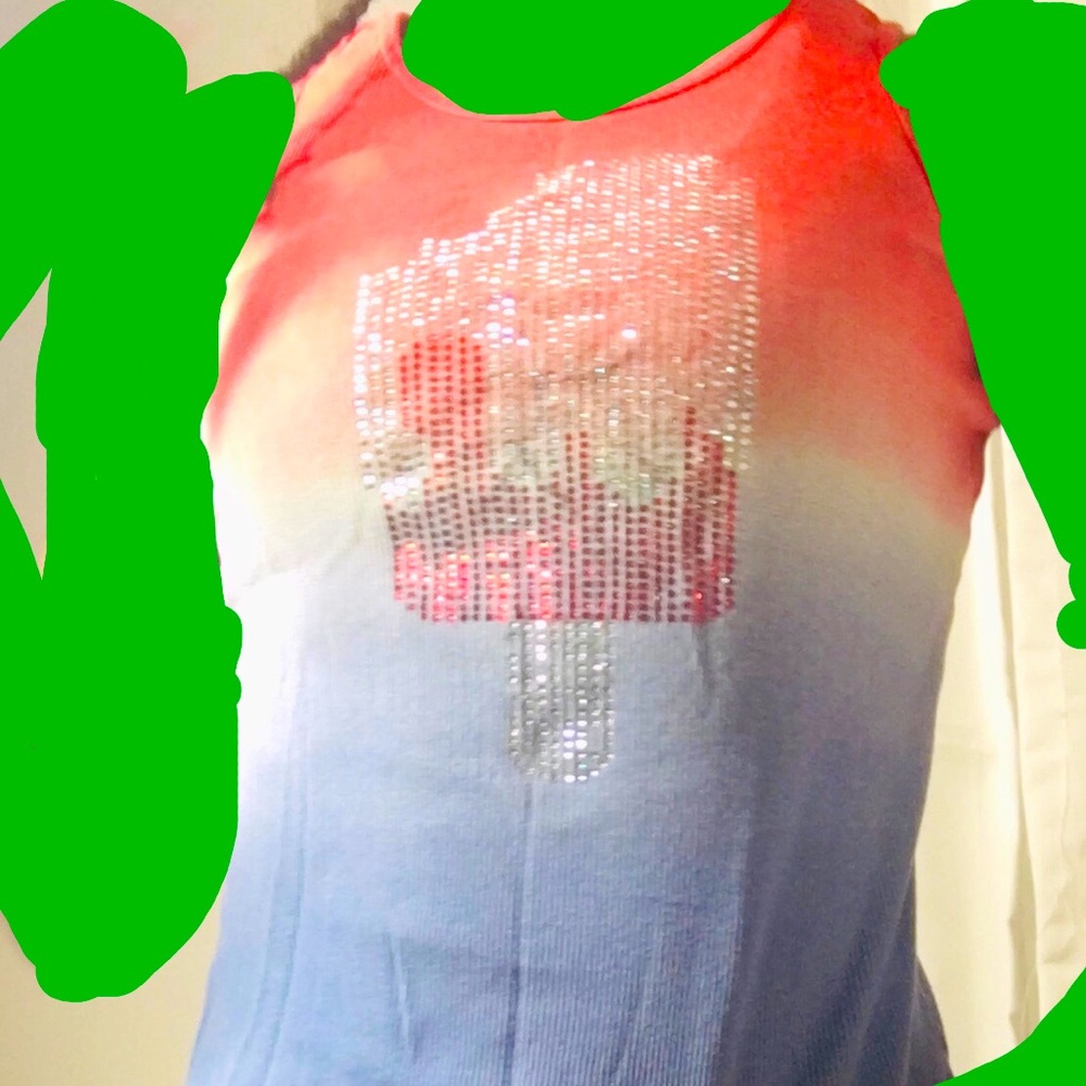 Non-sleeve shirt